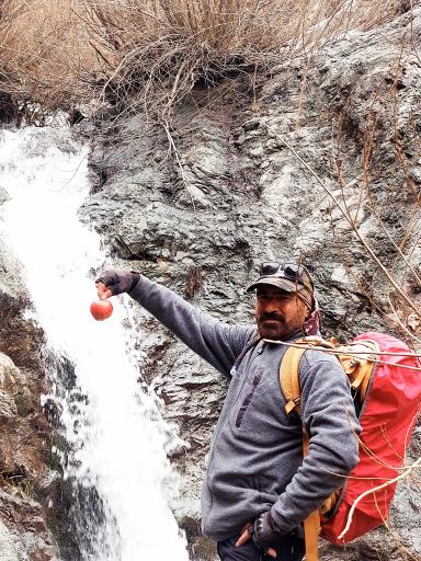 عکس آبشار تالون