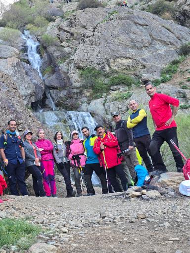 عکس آبشار تالون