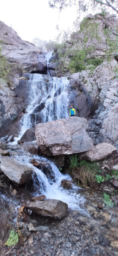 عکس آبشار تالون