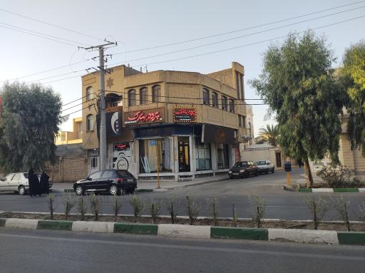 عکس پرده بهارک