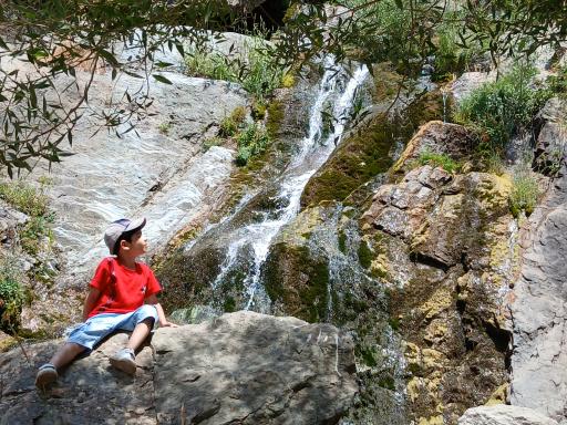 عکس آبشار تالون