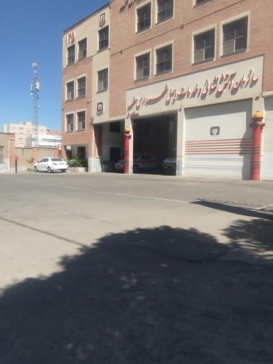 عکس ایستگاه ۳۶ آتش‌نشانی