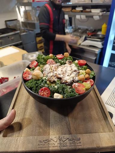 عکس فست فود خاتون