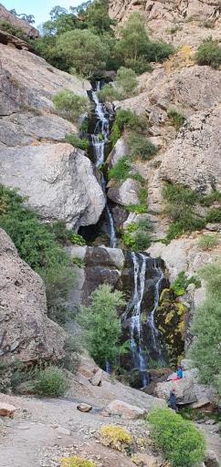 عکس آبشار تالون