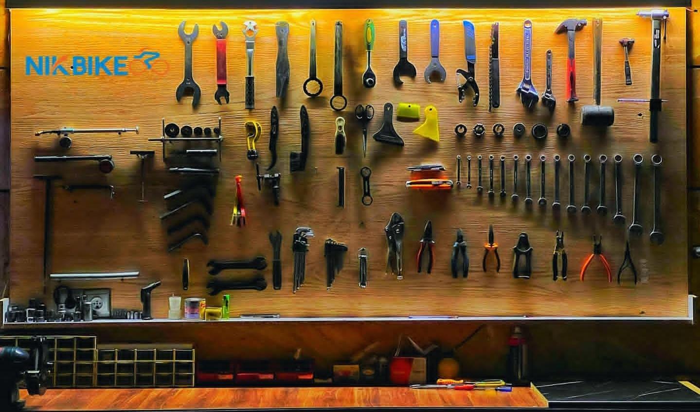 عکس فروش و تعمیرات دوچرخه نیک بایک