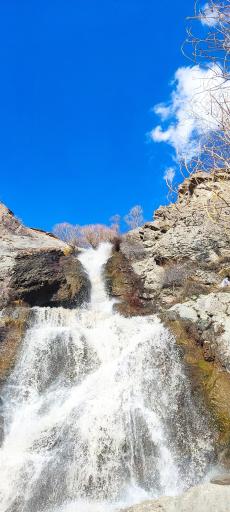 عکس آبشار تالون