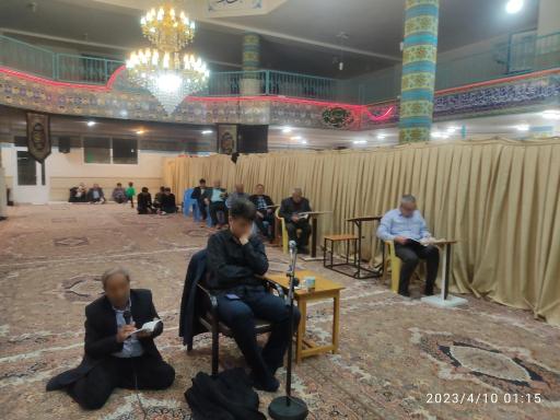 عکس مسجد نور بلند 