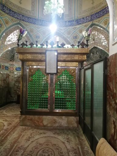 عکس امامزاده شاهزاده ابراهیم