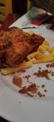 عکس مرغ سوخاری تهران