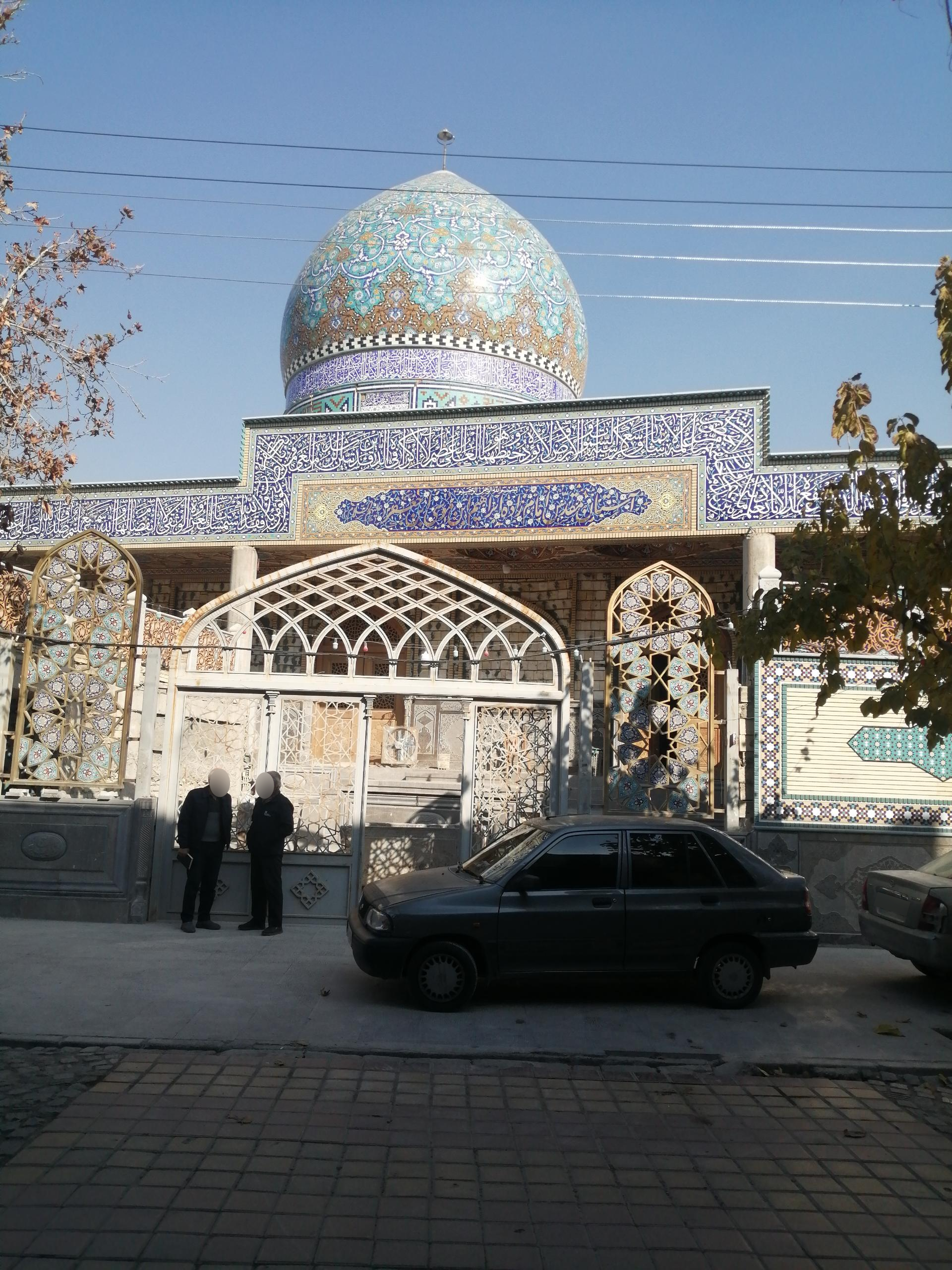 عکس امامزاده شاهزاده ابراهیم