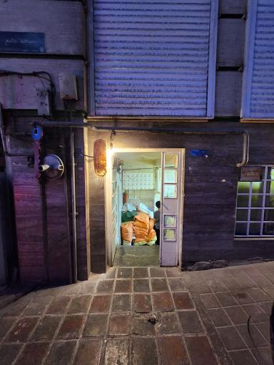 عکس نانوایی بربری اقدسیه