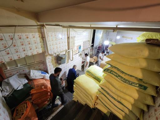 عکس نانوایی بربری اقدسیه