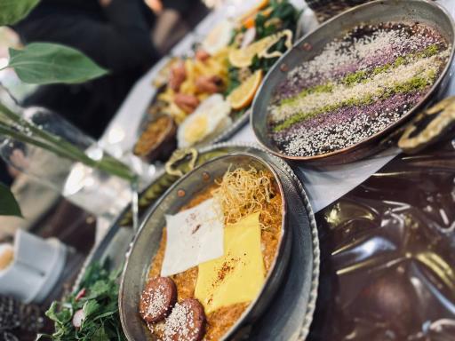 عکس آشکده و رستوران پاشا