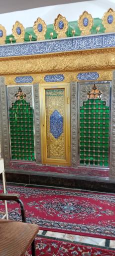 عکس بقعه سید محمد ماهرو