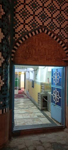 عکس بقعه سید محمد ماهرو