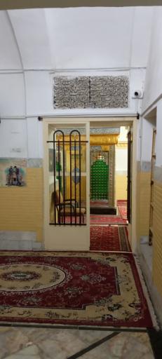 عکس بقعه سید محمد ماهرو