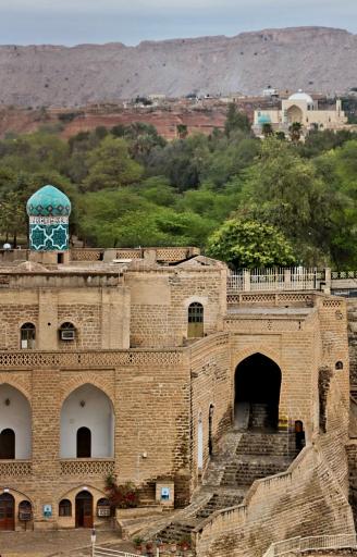 عکس بقعه سید محمد ماهرو