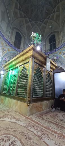 عکس امامزاده شاهزاده ابراهیم