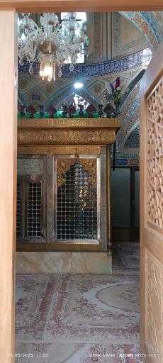 عکس امامزاده شاهزاده ابراهیم