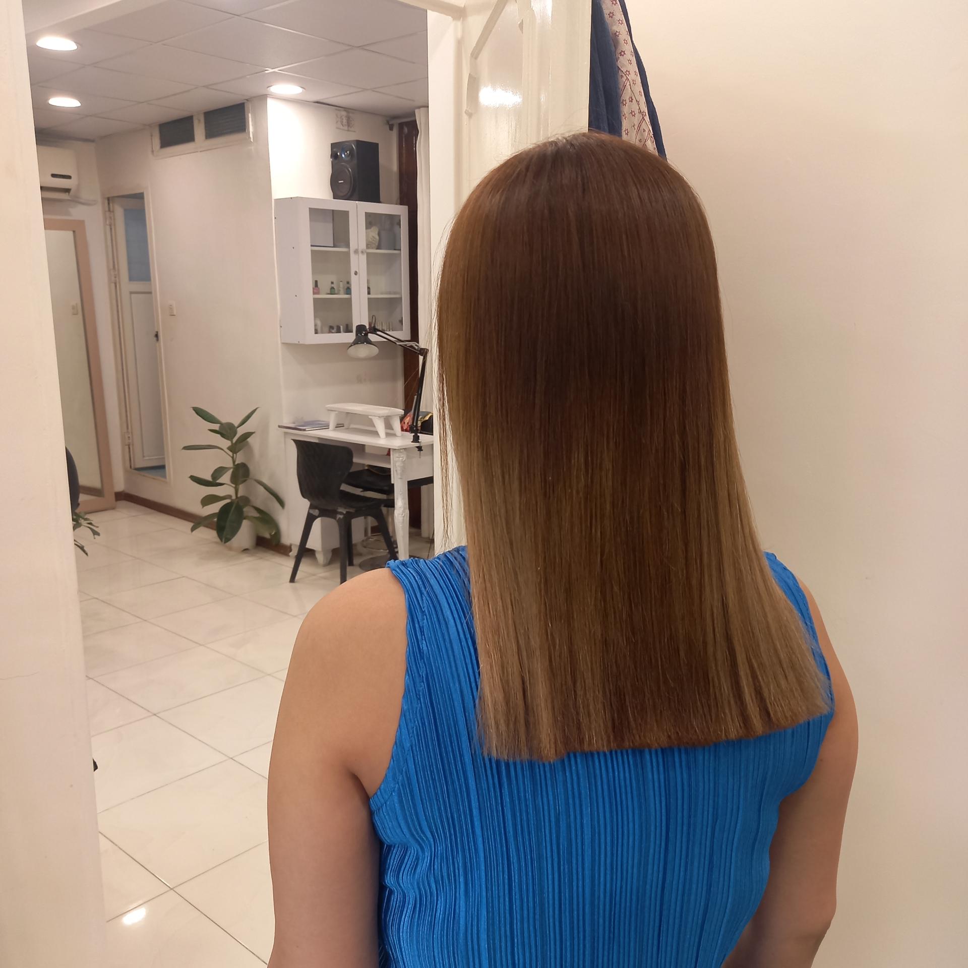 عکس سالن زیبایی ثریا