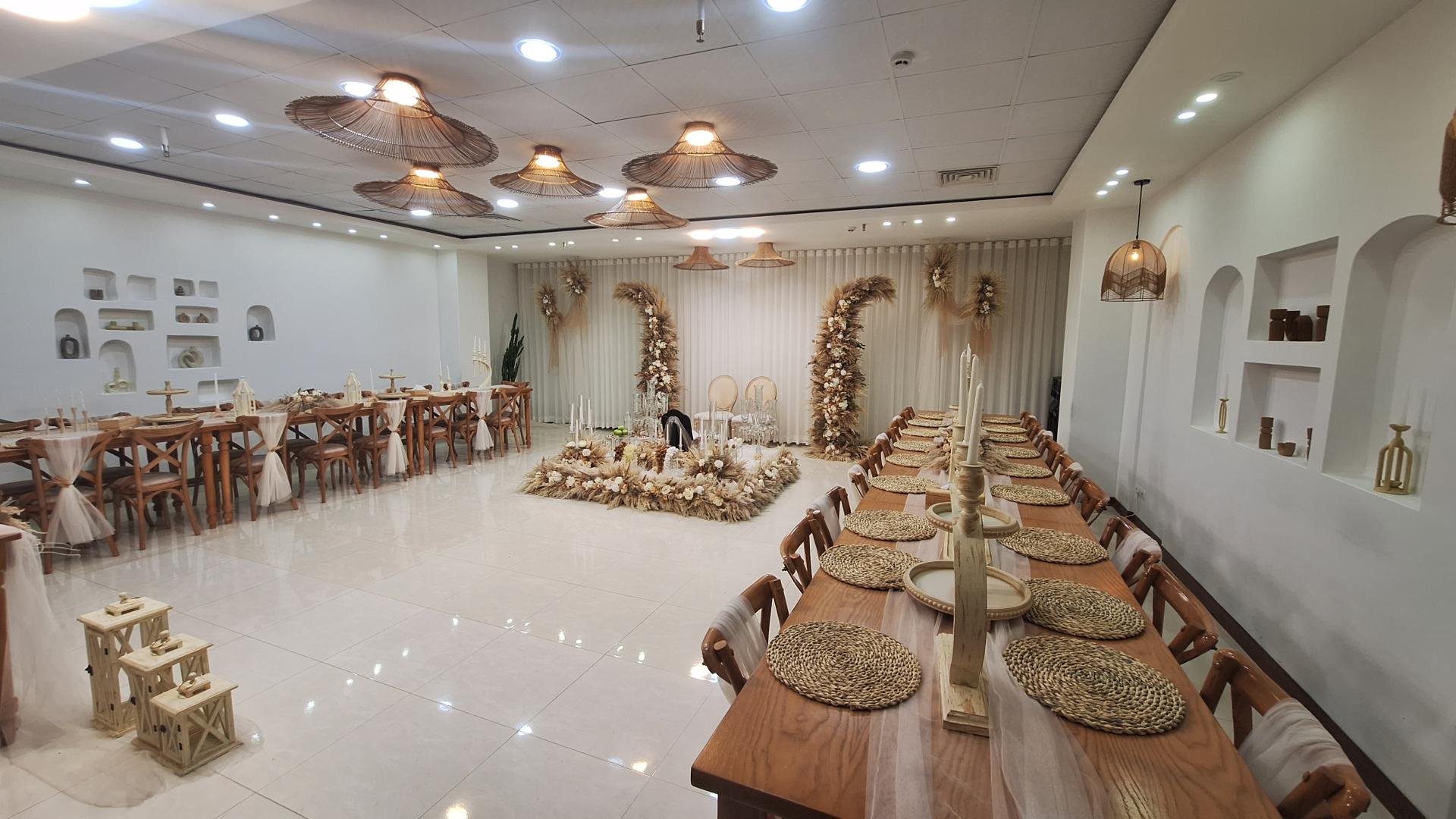 عکس سالن عقد نیک 