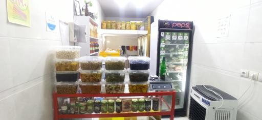 عکس سبزی مارکت کدبانو