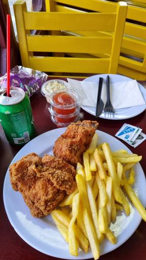 عکس مرغ سوخاری تهران