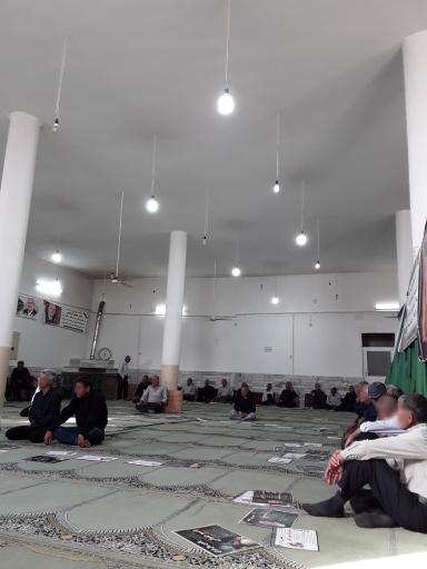 عکس سالن برگزاری مجالس ترحیم