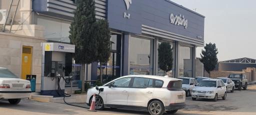عکس ایستگاه شارژ ایران خودرو نمایندگی جلیلی