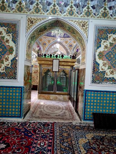 عکس امامزاده شاهزاده ابراهیم