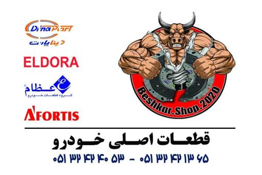 عکس فروشگاه قطعات خودرو بشکار