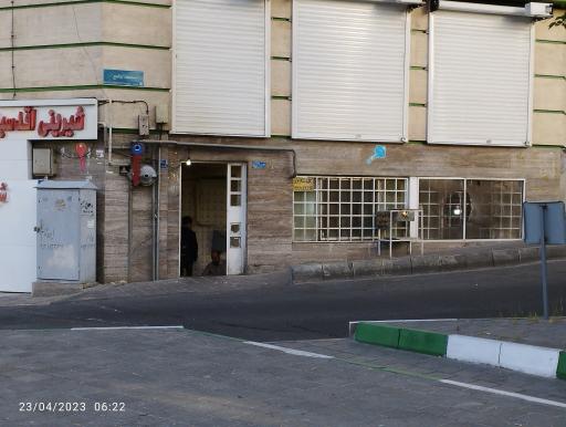 عکس نانوایی بربری اقدسیه