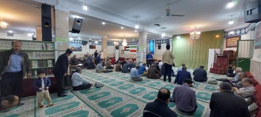 عکس مسجد الرضا