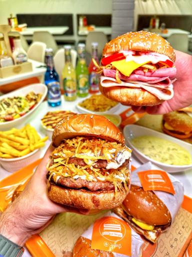 عکس اسلاید برگر