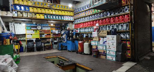 عکس تعویض روغنی محمود