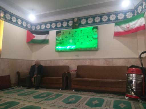 عکس مسجد الرضا