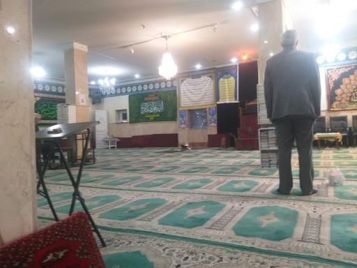 عکس مسجد الرضا