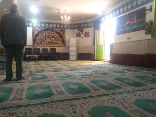 عکس مسجد الرضا