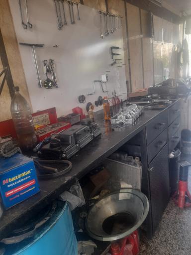 عکس تعمیرگاه هیوندا و کیا برادران