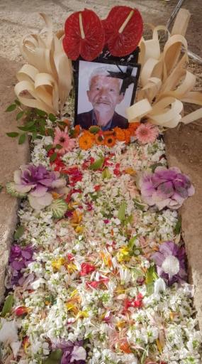 عکس آرامگاه محمد حسن جوادی اصل