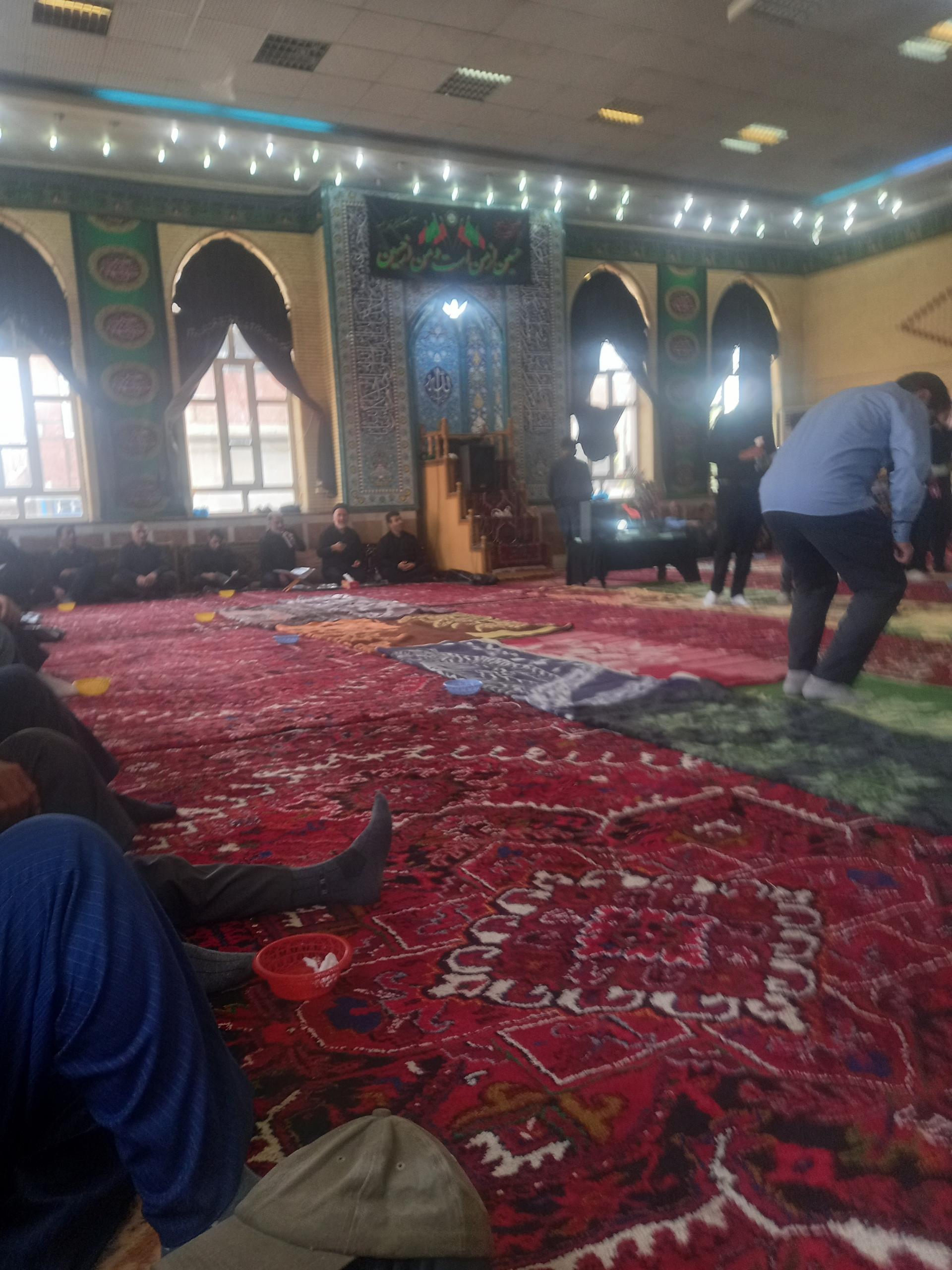 عکس مسجد جامع روستای ینکی کند 