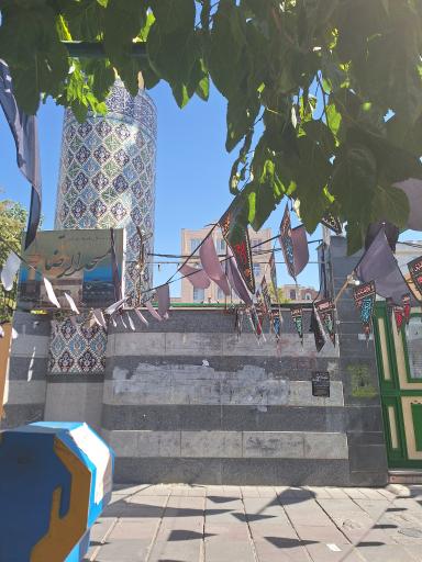 عکس مسجد الرضا