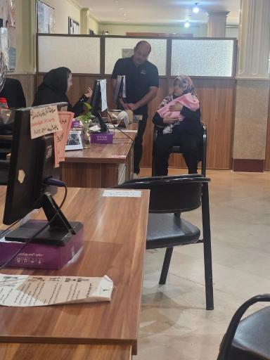 عکس پایگاه سلامت شقایق ۱