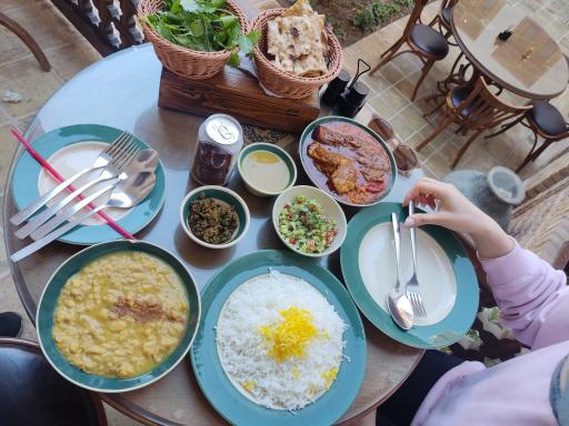 عکس رستوران مرشدی