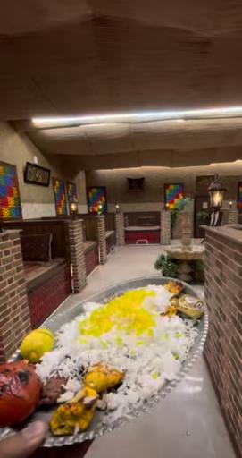 عکس رستوران مروارید 