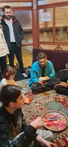 عکس رستوران مروارید 