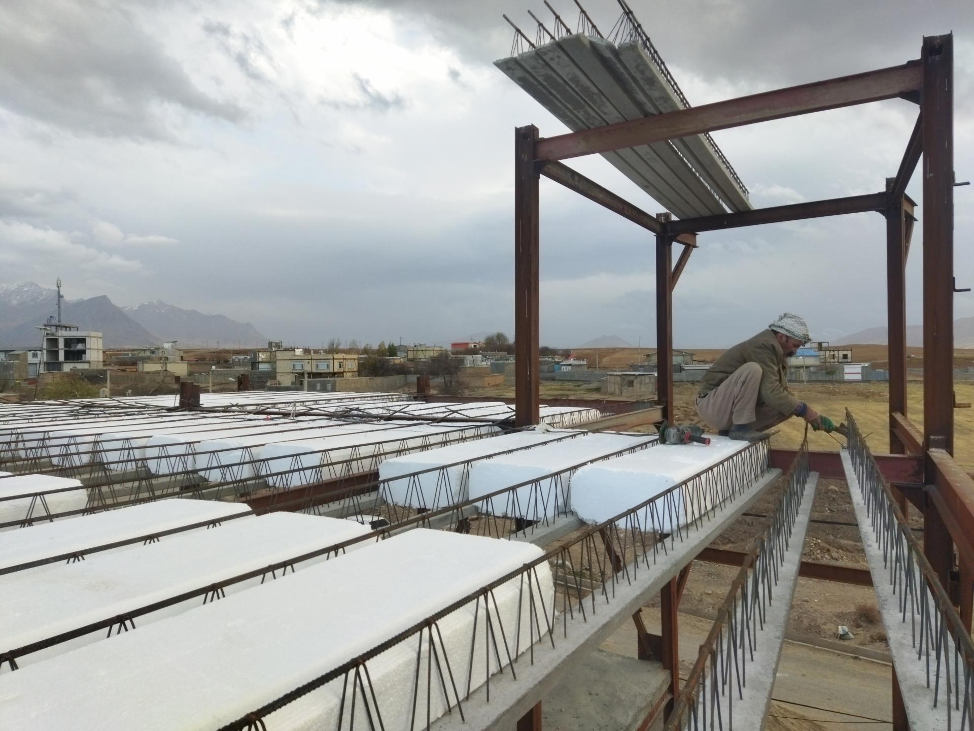 عکس تیرچه وبلوک الیگودرزسازان