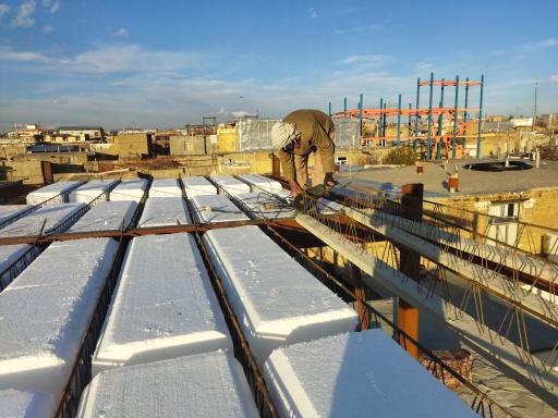 عکس تیرچه وبلوک الیگودرزسازان