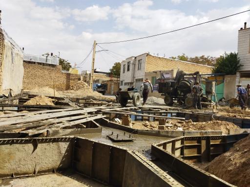 عکس تیرچه وبلوک الیگودرزسازان