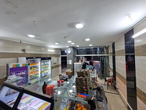 عکس آبمیوه و بستنی پدر